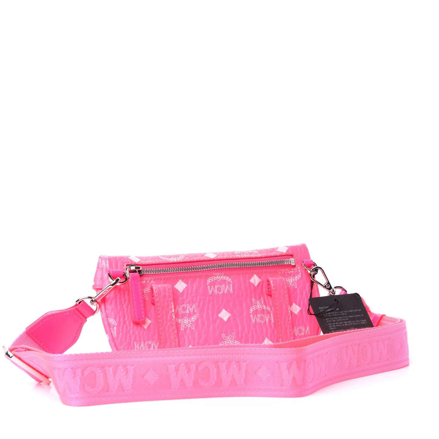 Visetos Mini Crossbody Neon Pink
