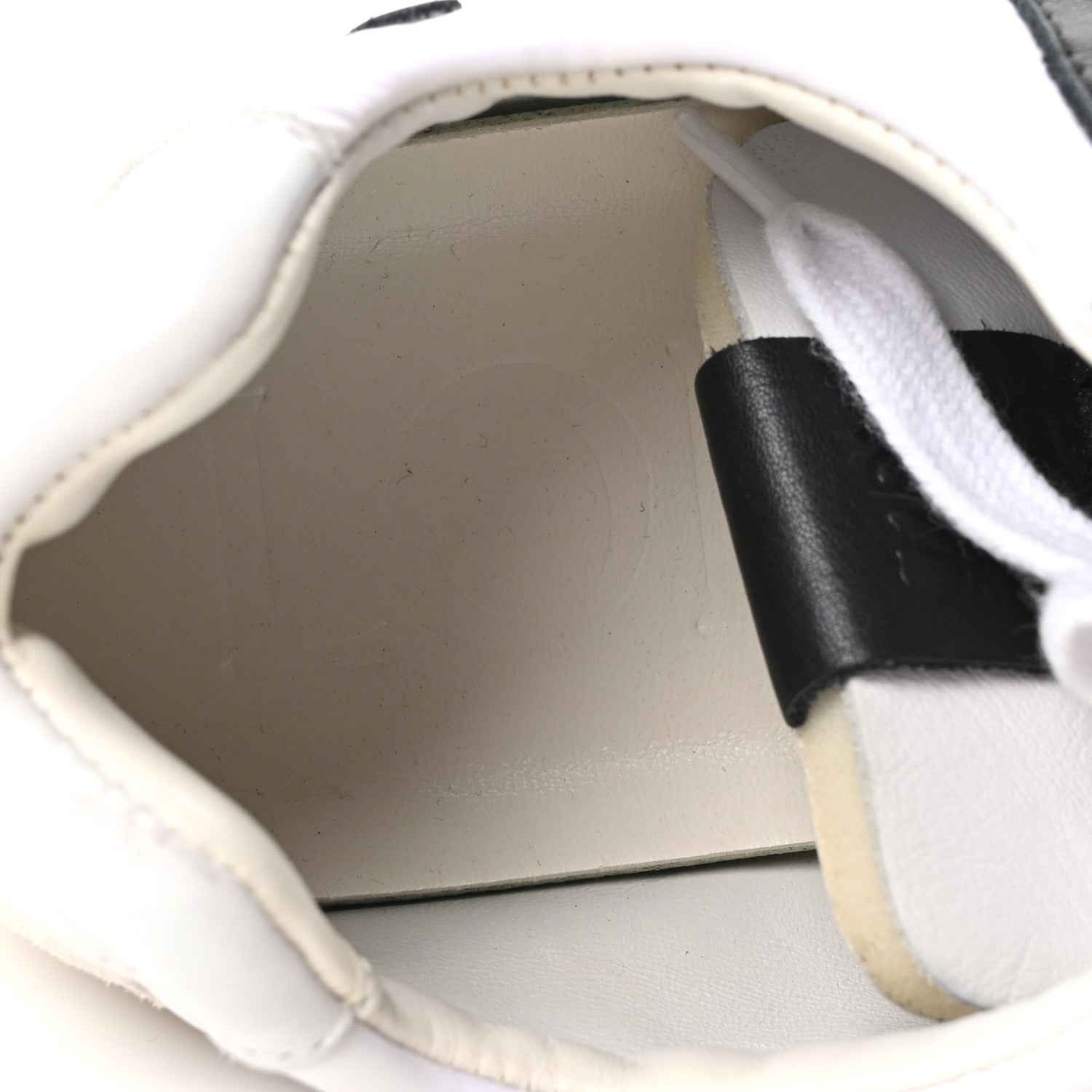 Loewe Nylon Suede Ballet Runners 2.0 Sneakers 40 White Black 8 of 9
