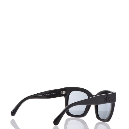 Chanel CC Sunglasses 5357 Black 4 of 7