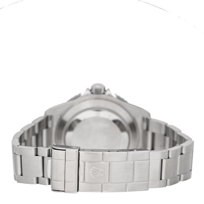Rolex Stainless Steel 40mm Oyster Perpetual Submariner Date Watch Black 16610 3 of 4