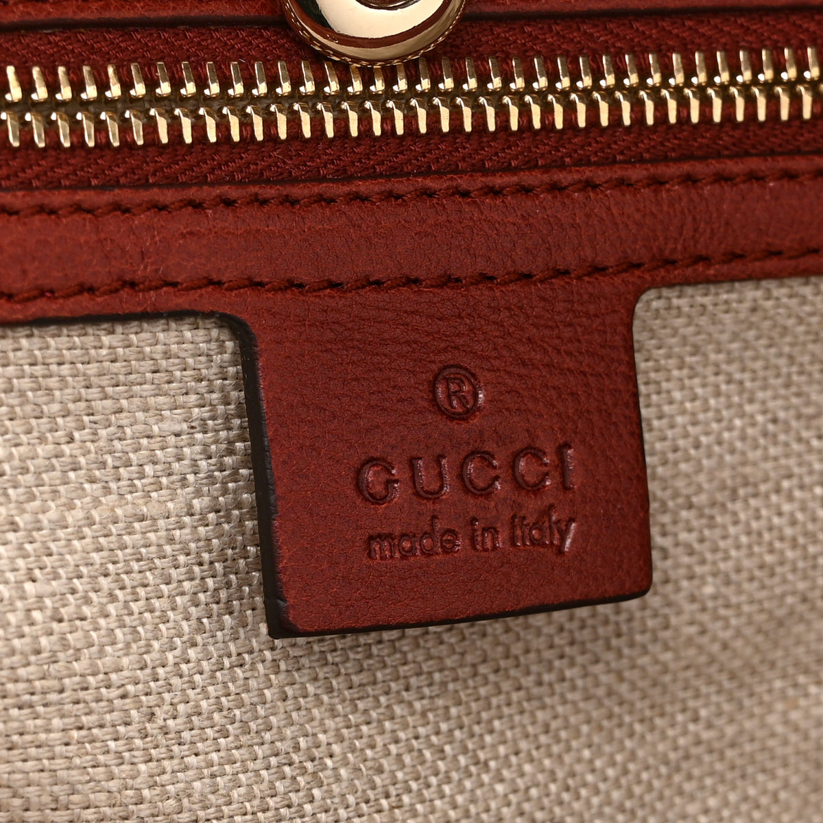 Monogram Large Marrakech Tote Red