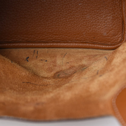 Hermes Taurillon Clemence Picotin 18 PM Gold 8 of 12