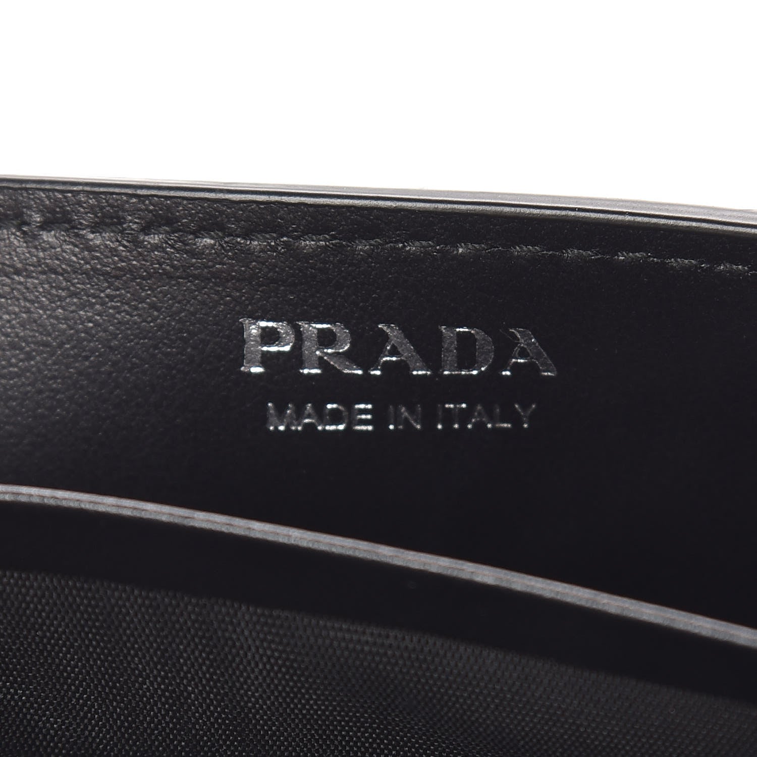 Prada City Calfskin Cahier Studded Mini Bag Black 6 of 10
