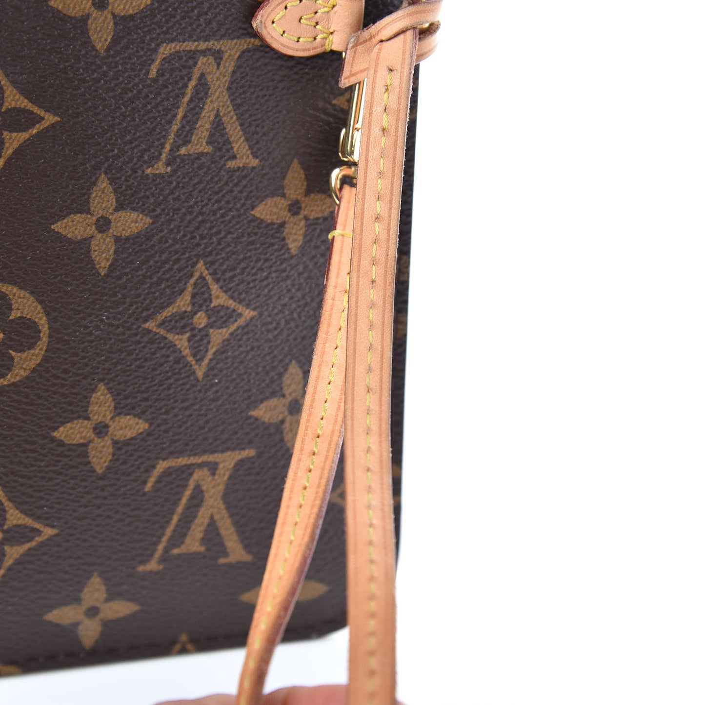 Monogram Neverfull MM GM Pochette Cherry