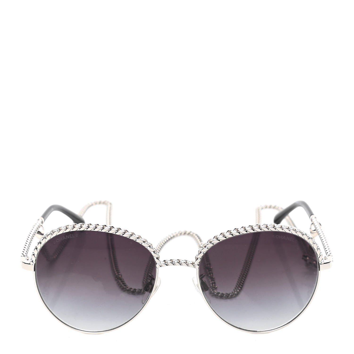 Chanel Chain Pantos Sunglasses 4242 Grey 2 of 6