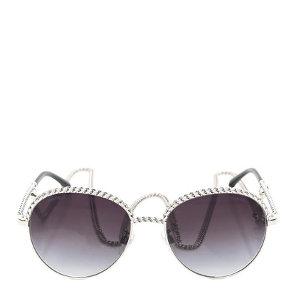 Chanel Chain Pantos Sunglasses 4242 Grey 2 of 6