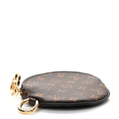 Louis Vuitton Mini Monogram Trio Pouch Round Coin Purse 4 of 7