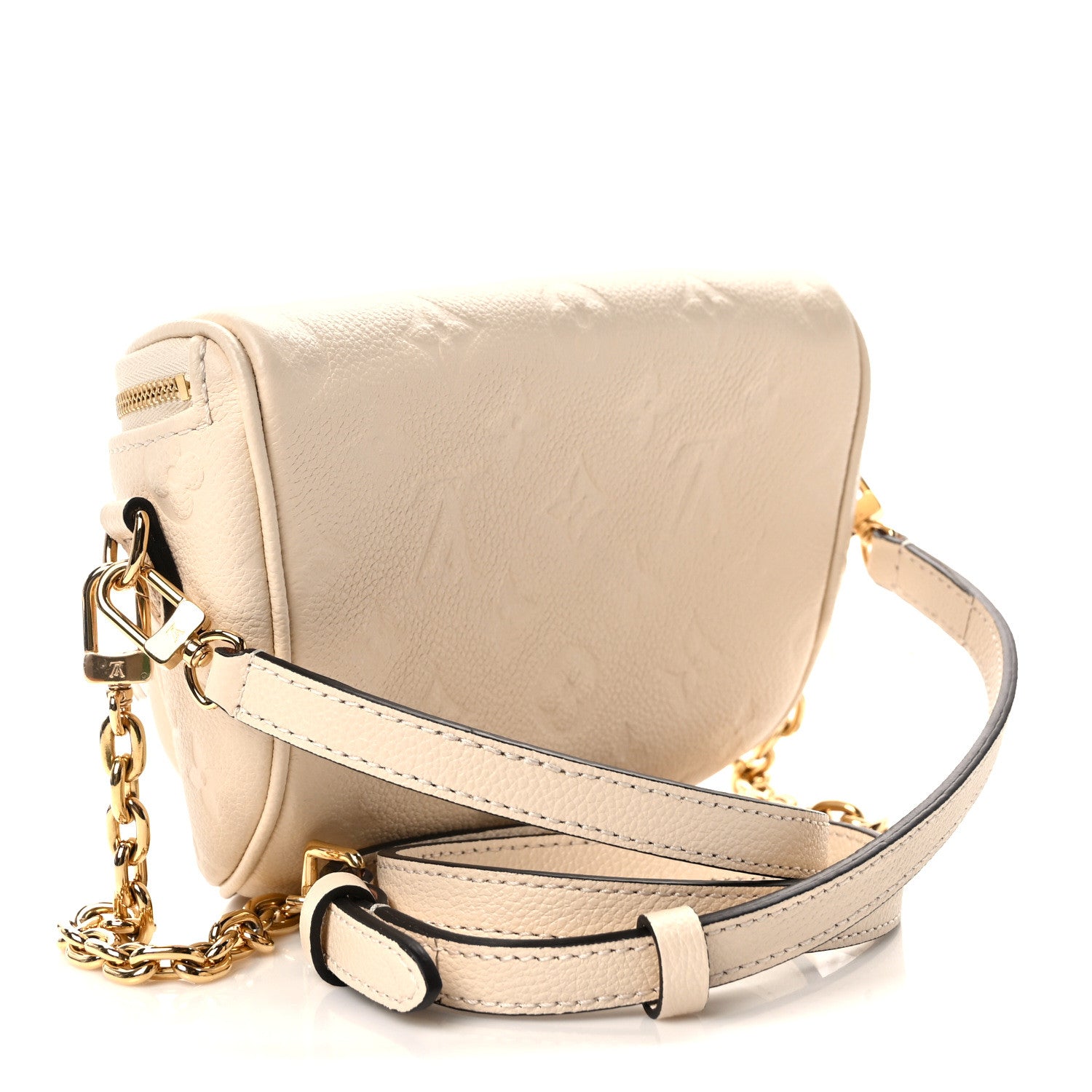 Louis Vuitton Empreinte Mini Bumbag Cream 3 of 9