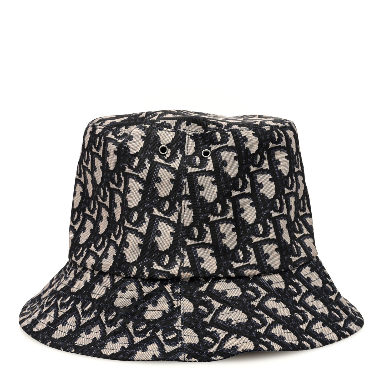 Oblique Reversible Teddy-D Brim Bucket Hat Blue