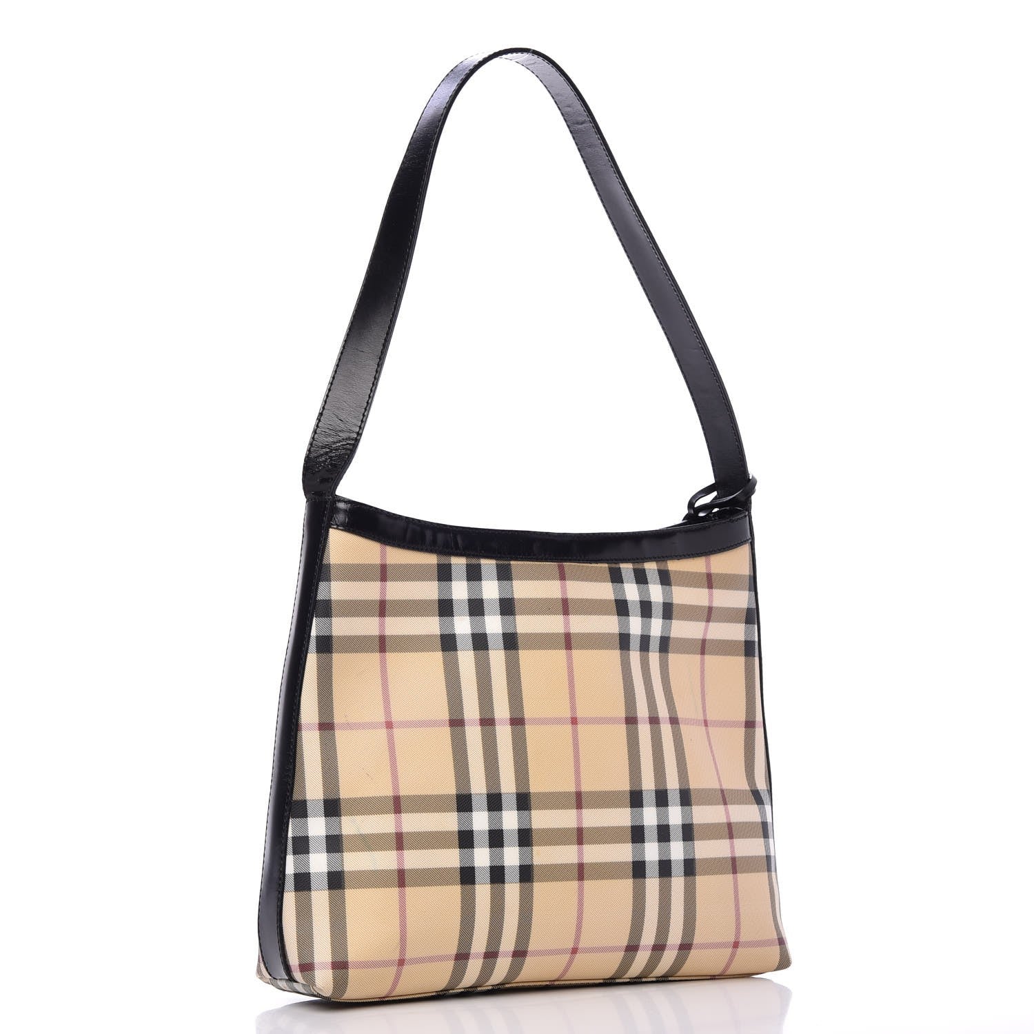 Burberry House Check Medium Tote Black 3 of 14