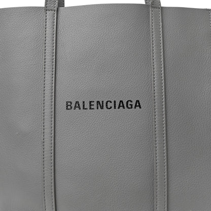 Balenciaga Calfskin XS Everyday Tote Balenciaga Grey Black 7 of 9