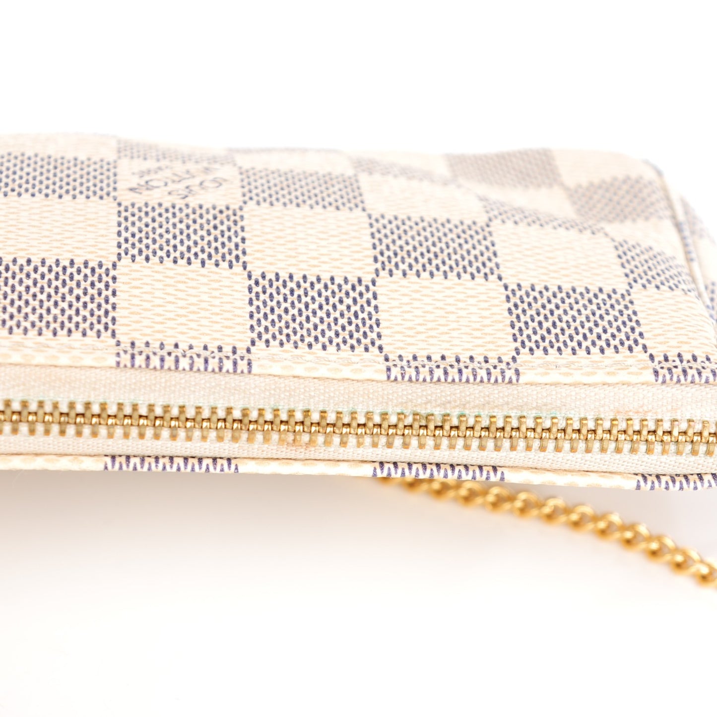 Damier Azur Mini Pochette Accessories