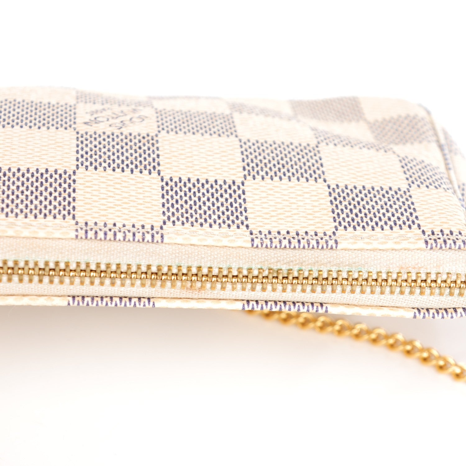 Louis Vuitton Damier Azur Mini Pochette Accessories 9 of 9