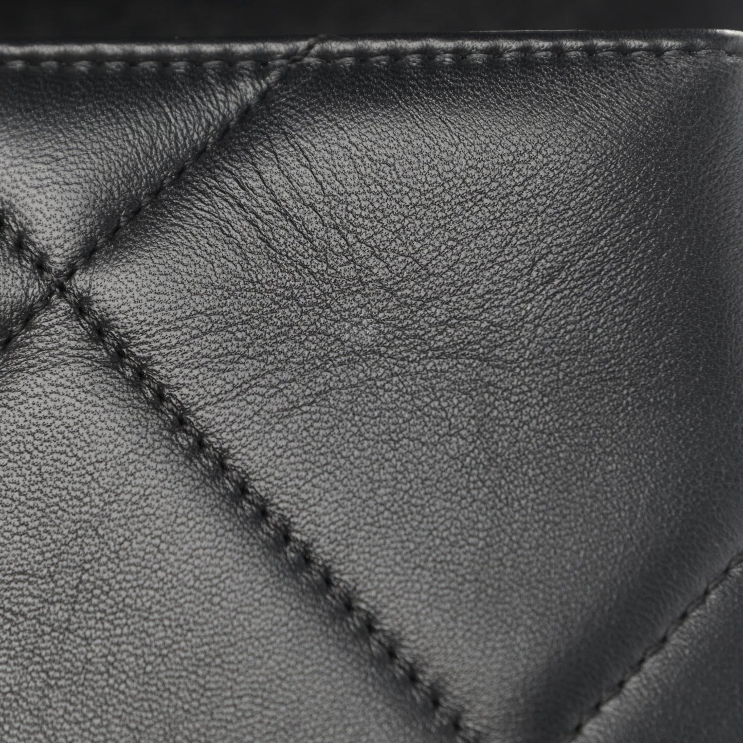 Lambskin Quilted Small Trendy CC Dual Handle Flap Bag Black