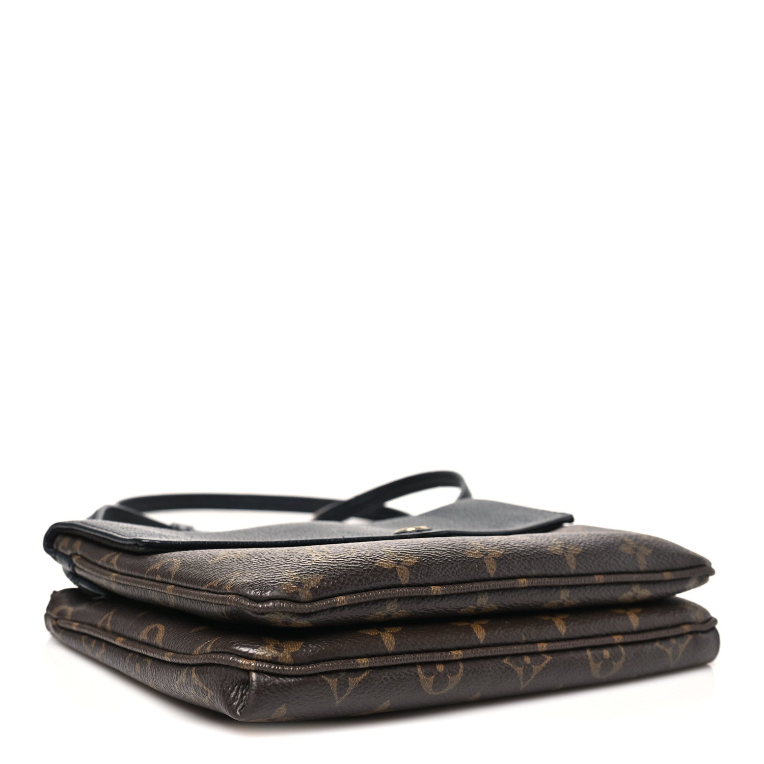 Louis Vuitton Monogram Twice Pochette Black 4 of 11
