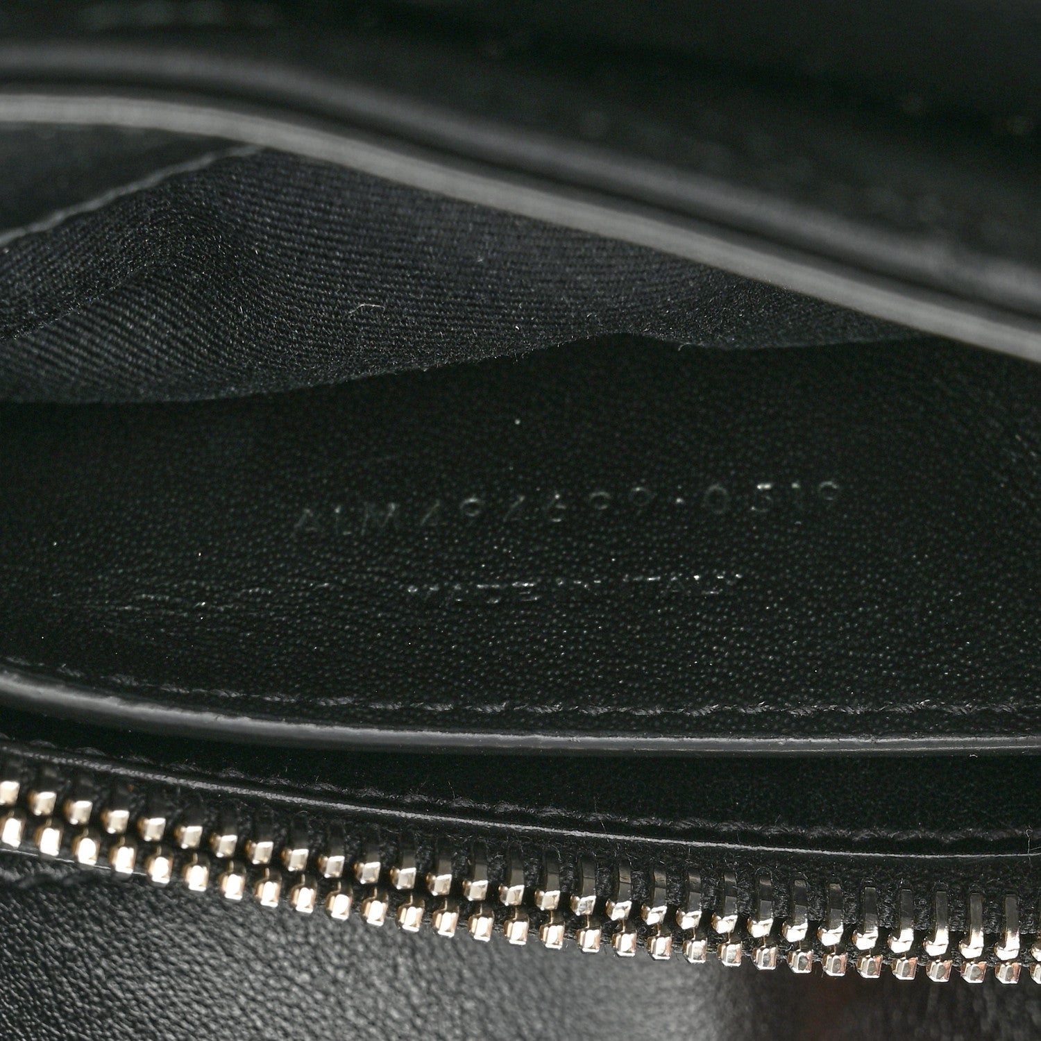 Saint Laurent Calfskin Y Quilted Monogram Small Loulou Chain Satchel Black 8 of 11