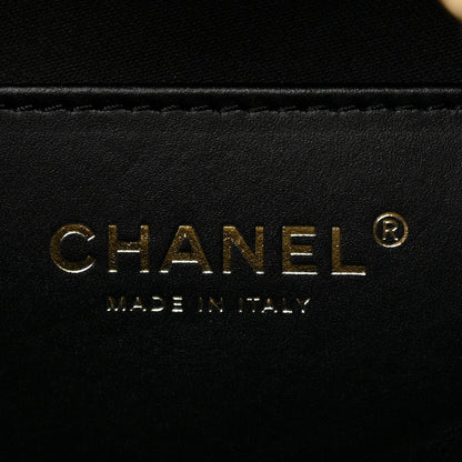 Chanel Caviar Quilted Medium Chanel 25 Handbag Black 7 of 12