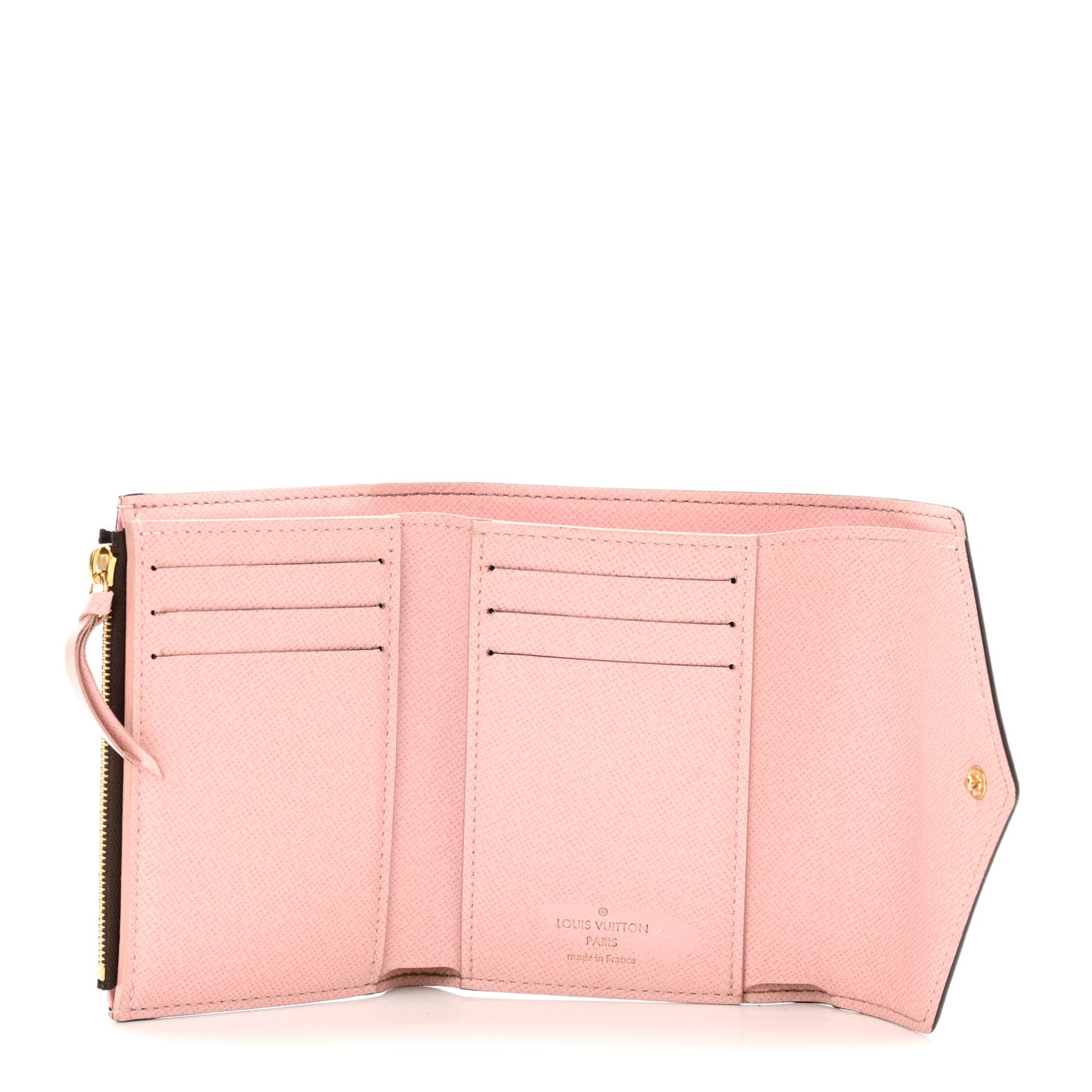 Monogram Victorine Wallet Rose Ballerine