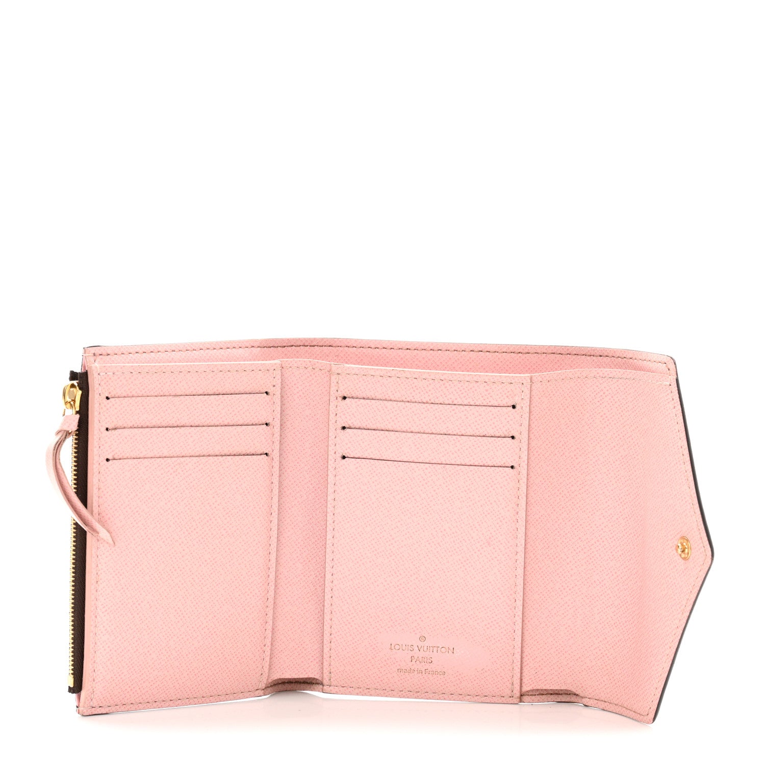 Louis Vuitton Monogram Victorine Wallet Rose Ballerine 5 of 7