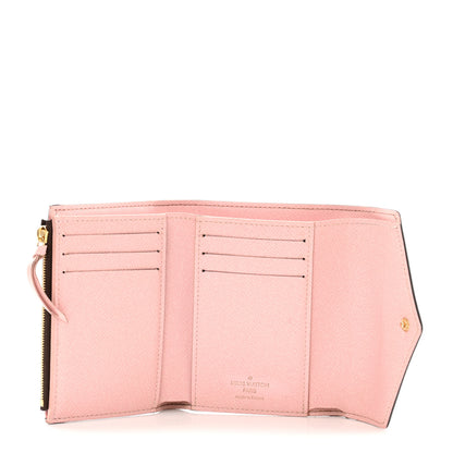Louis Vuitton Monogram Victorine Wallet Rose Ballerine 5 of 7
