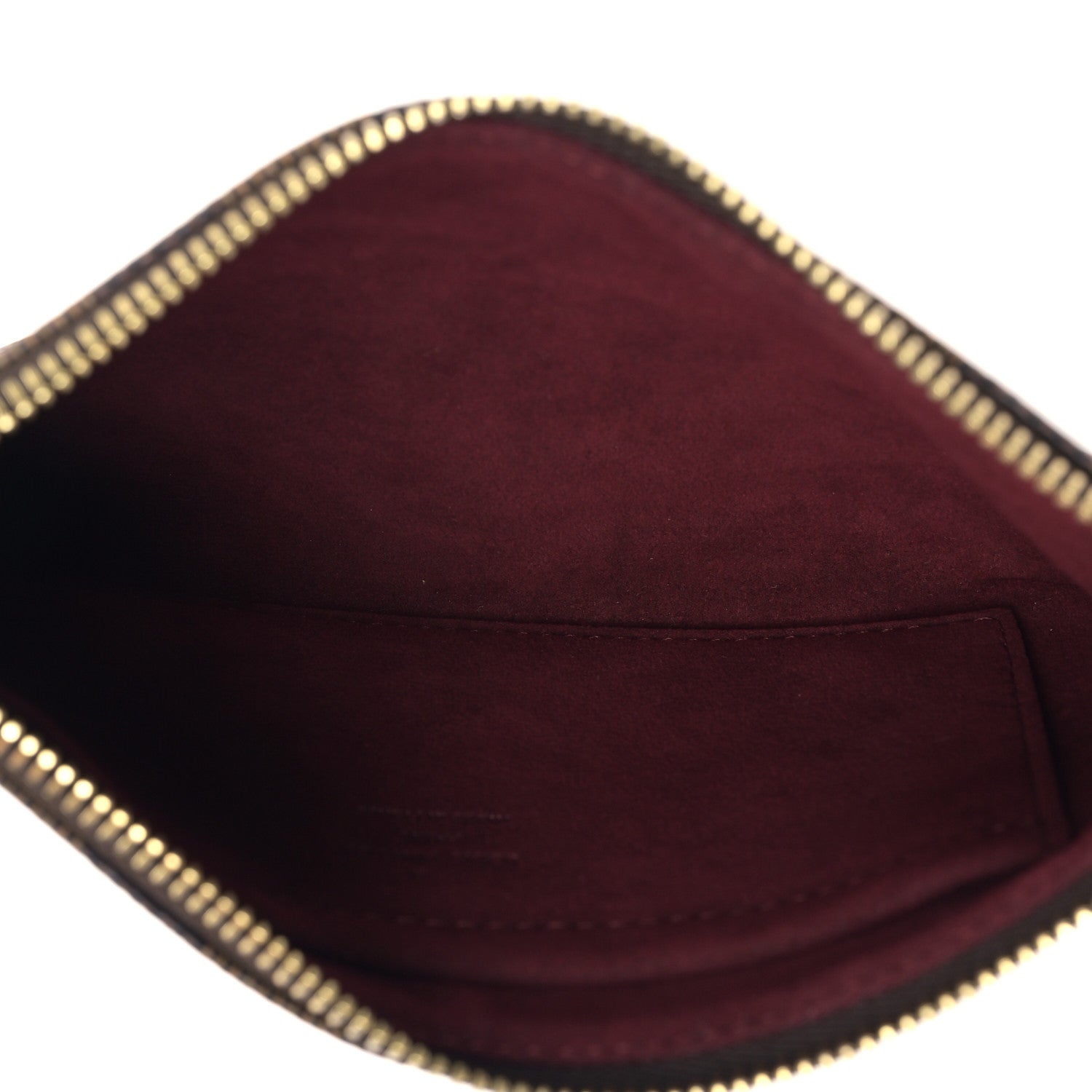 Louis Vuitton Damier Ebene Milla MM Trunk Pochette 5 of 8