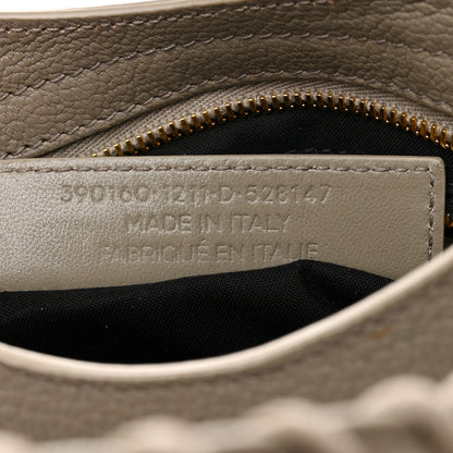Balenciaga Chevre Gold Metallic Edge Hardware Mini City Gris Taupe 7 of 10