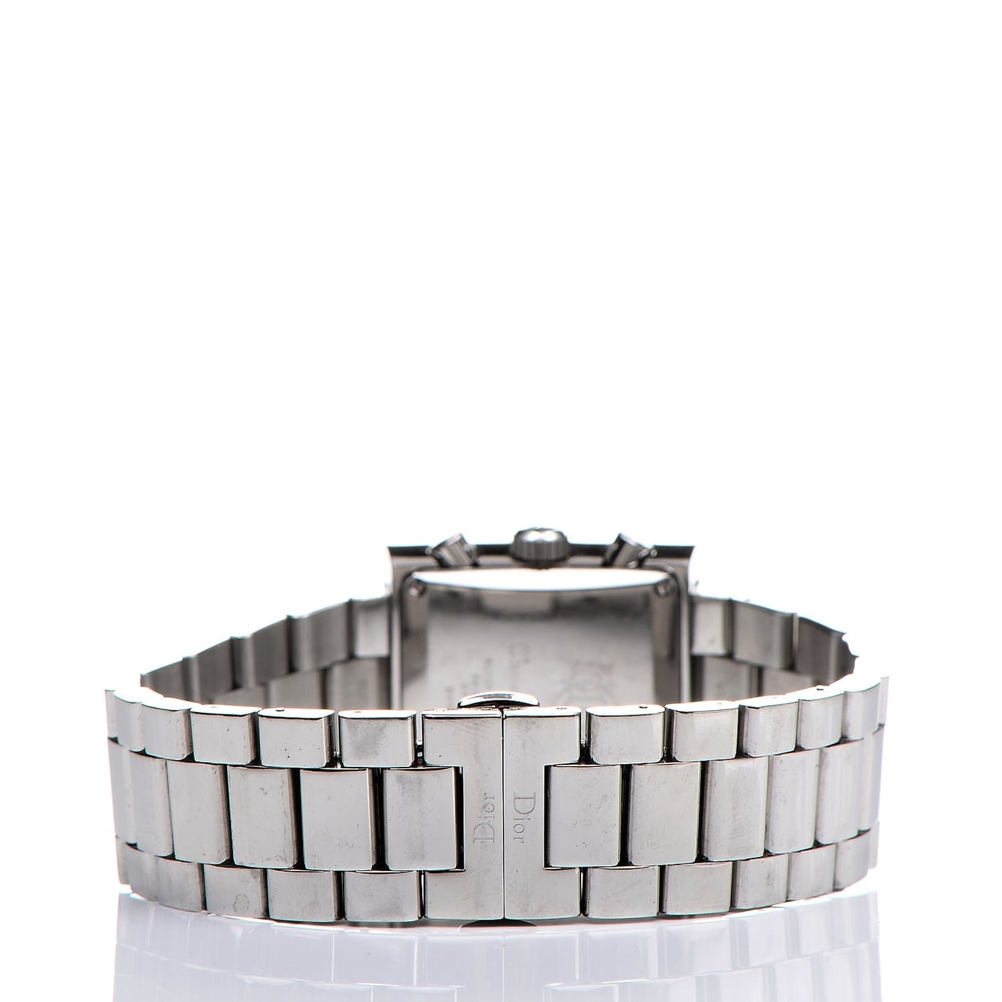 Stainless Steel Diamond 31mm Riva Chronograph Quartz Watch