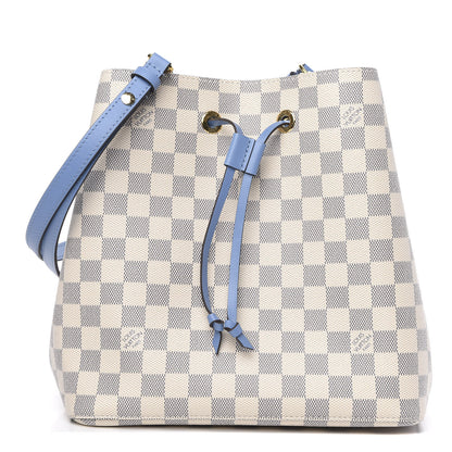 Louis Vuitton Damier Azur Neonoe MM Bleuet 1 of 9