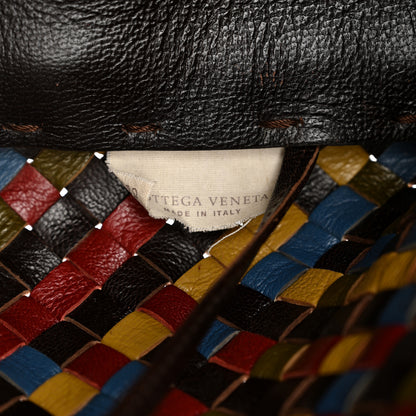 Bottega Veneta Nappa Intrecciato Medium Cabat Multicolor 8 of 16