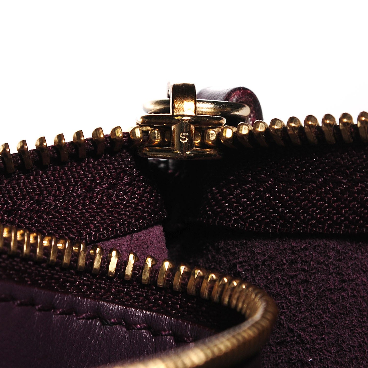 Givenchy Calfskin Large Antigona Tote Aubergine 11 of 11