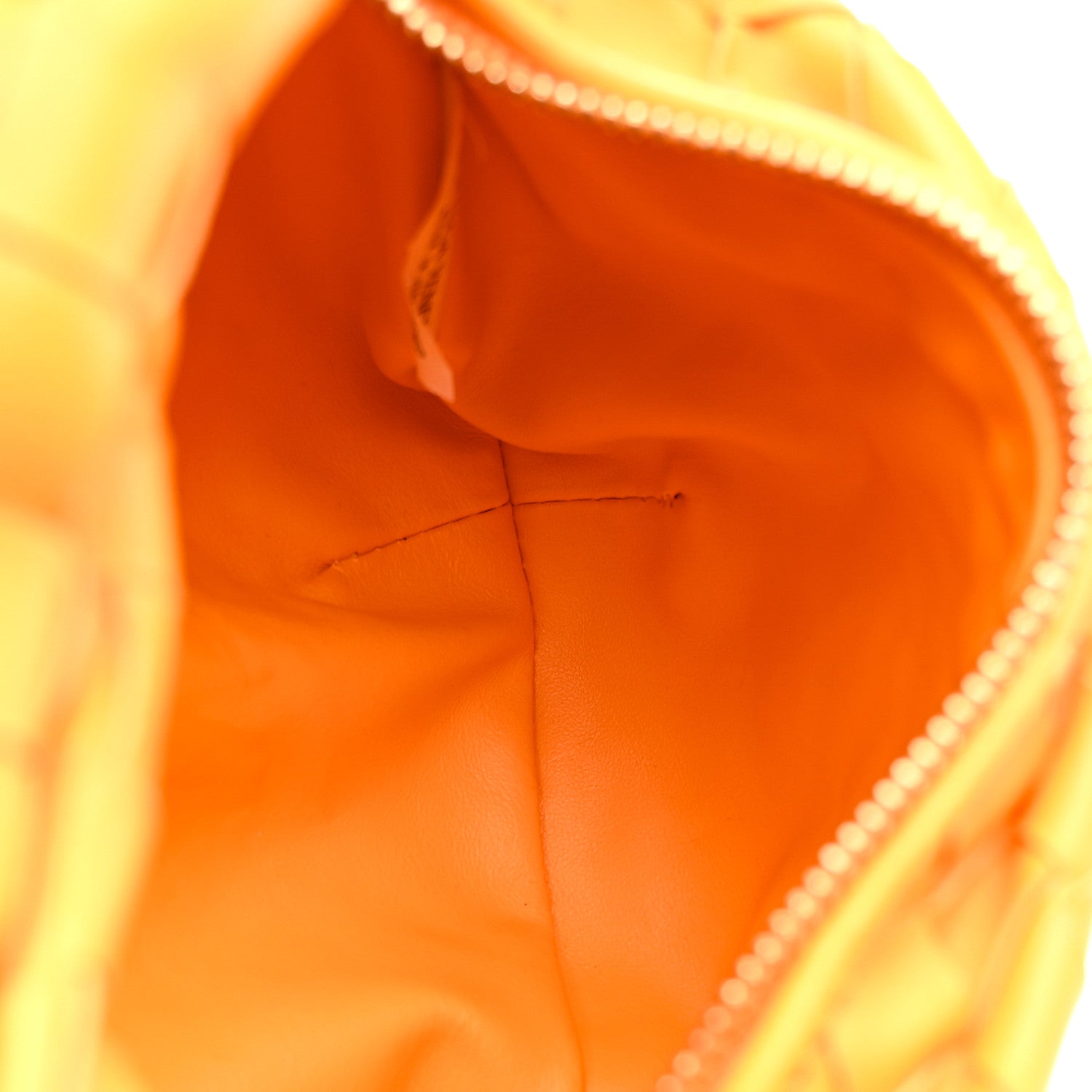 Bottega Veneta Nappa Intrecciato Mini Jodie Tangerine 5 of 11