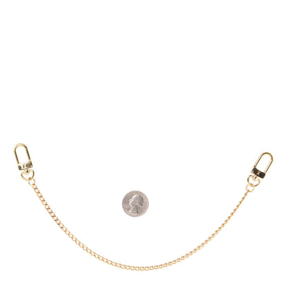 Louis Vuitton XL Pochette Extender Key Ring Chain Gold 2 of 3