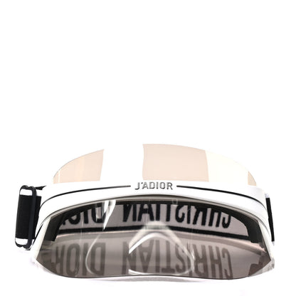 Christian Dior Mirrored DiorClub1 Sun Visor Black 2 of 7