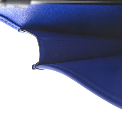 Hermes Swift Jige Elan 29 Clutch Bleu Electrique 6 of 7