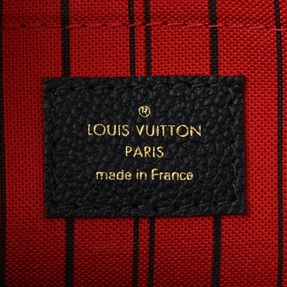 Louis Vuitton Empreinte Montaigne MM Marine Rouge 6 of 11