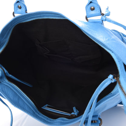 Balenciaga Agneau Classic Hardware City Bleu Azur Clair 5 of 9
