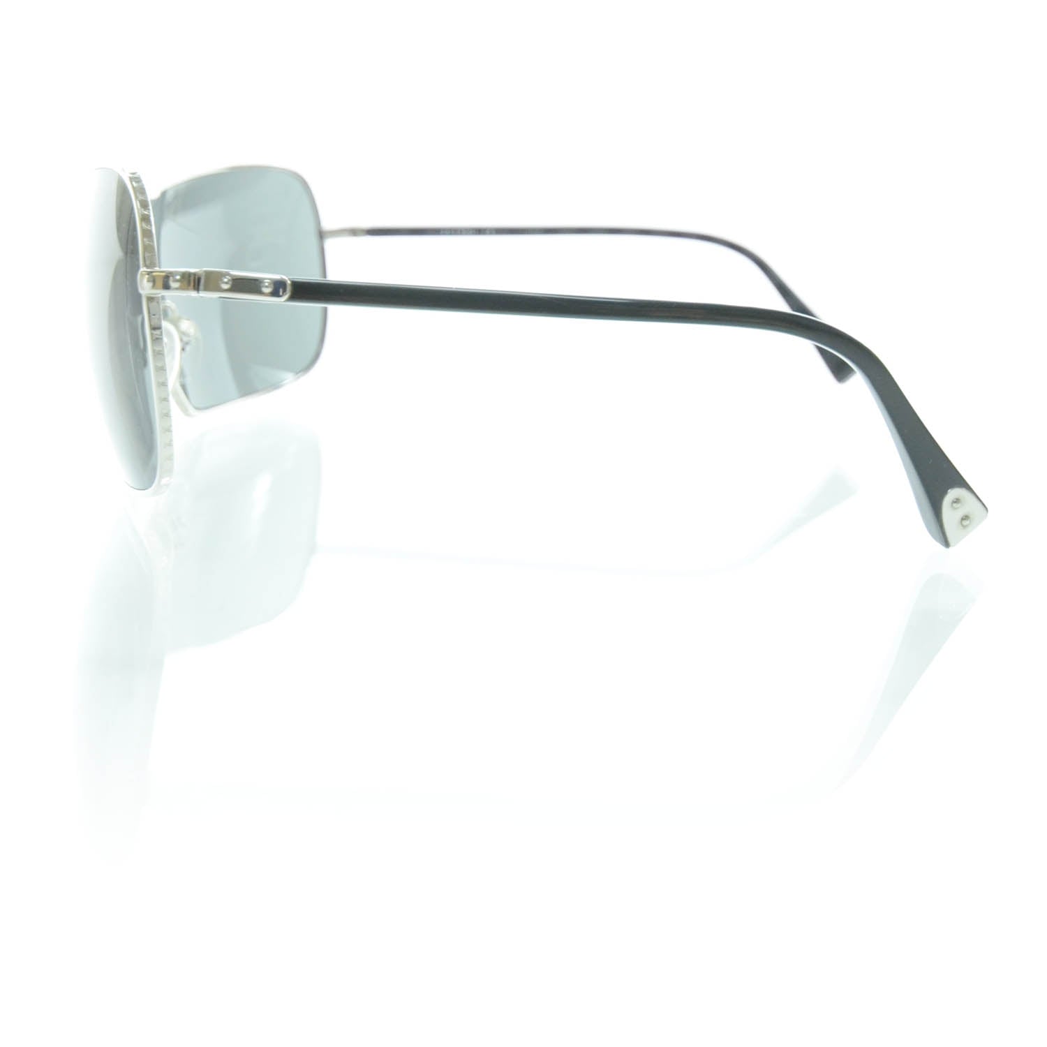 Louis Vuitton Conspiration Mask Sunglasses Silver 6 of 8