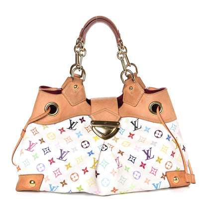 Louis Vuitton Monogram Multicolor Ursula White 1 of 21