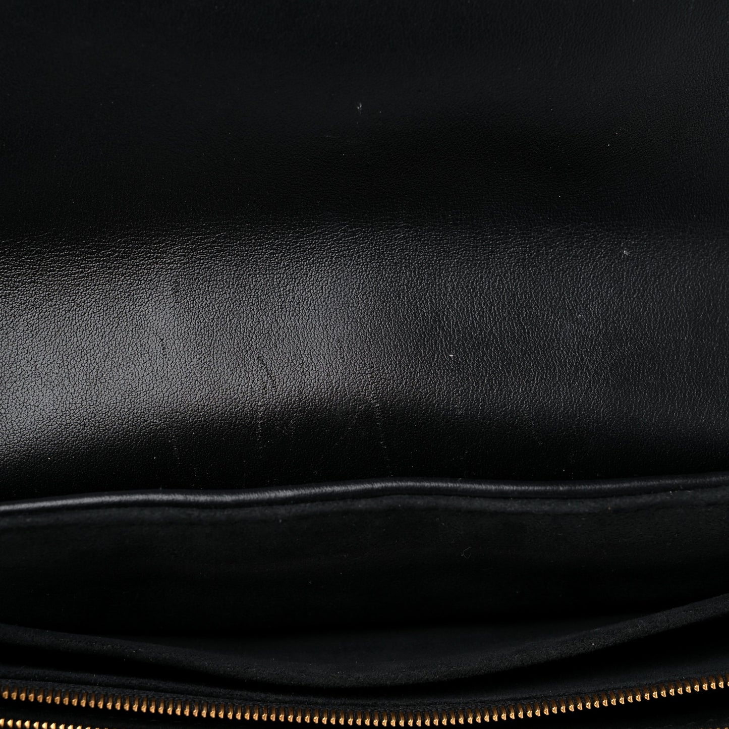 Calfskin LV New Wave Chain Bag Black