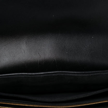 Louis Vuitton Calfskin LV New Wave Chain Bag Black 11 of 15