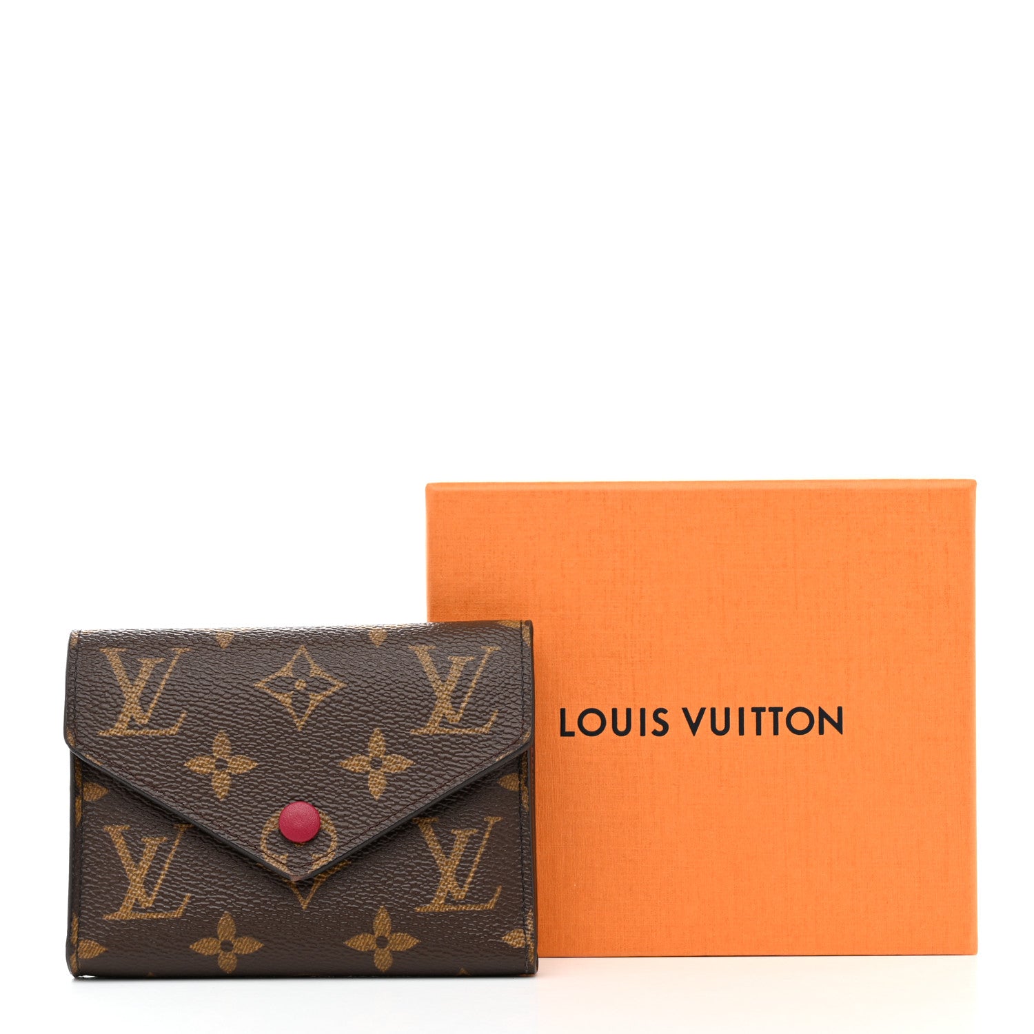 Louis Vuitton Monogram Victorine Wallet Fuchsia 8 of 8