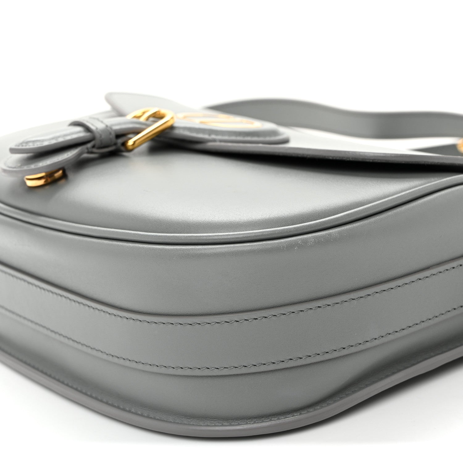 Christian Dior Box Calfskin Medium Bobby Flap Gray 9 of 9