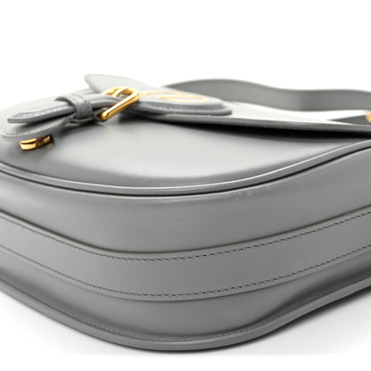 Christian Dior Box Calfskin Medium Bobby Flap Gray 9 of 9