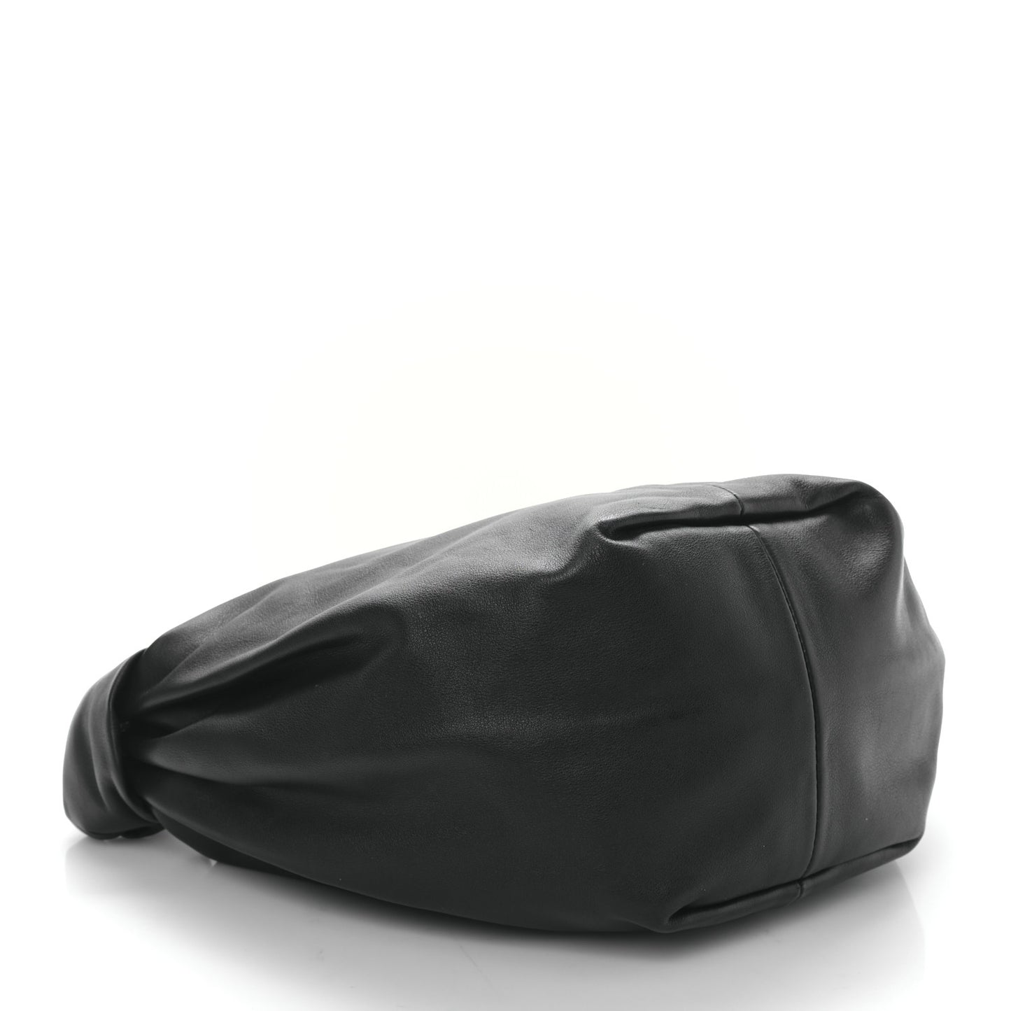 Nappa Mini Double Knot Bag Black