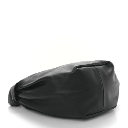 Bottega Veneta Nappa Mini Double Knot Bag Black 4 of 8