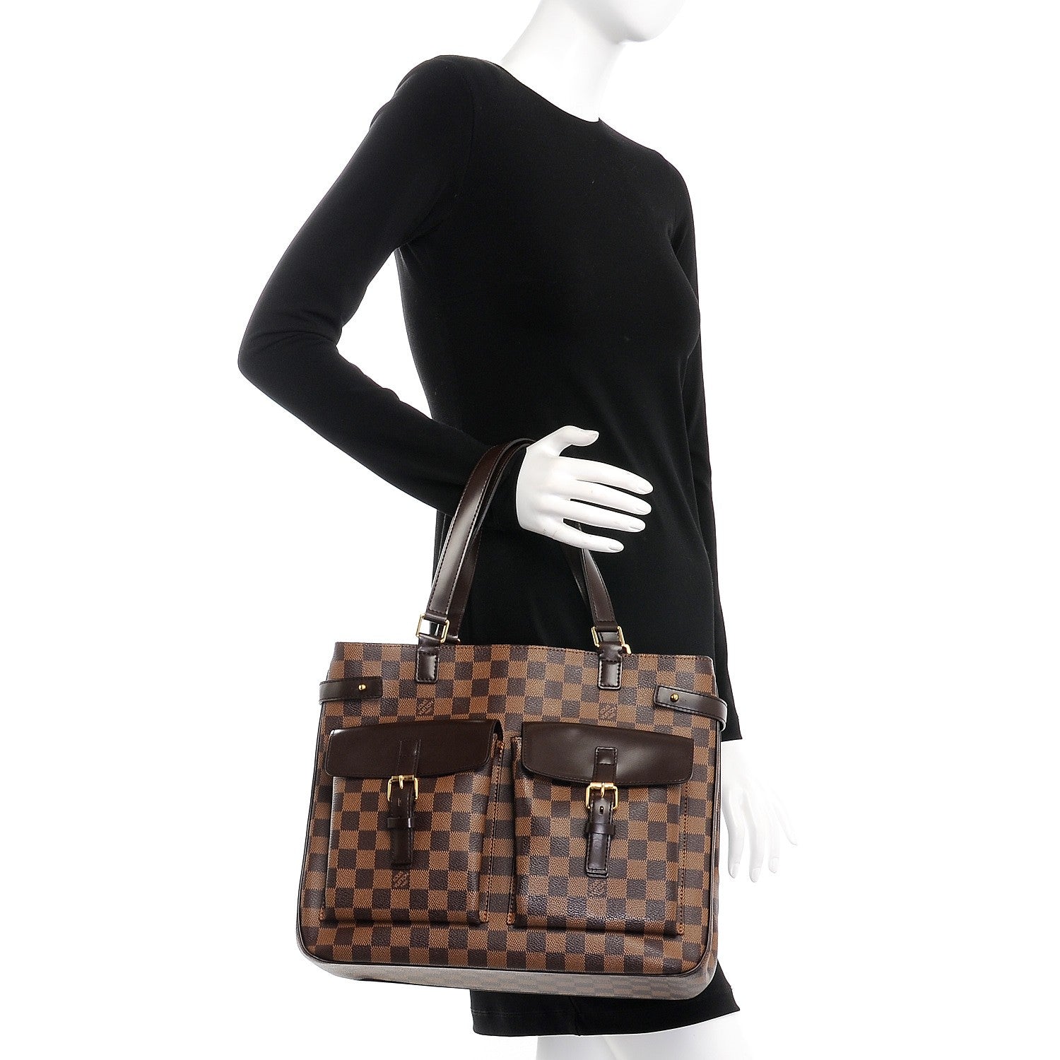 Louis Vuitton Damier Ebene Uzes 2 of 6