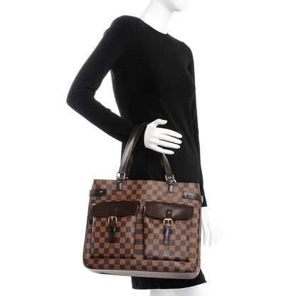 Louis Vuitton Damier Ebene Uzes 2 of 6