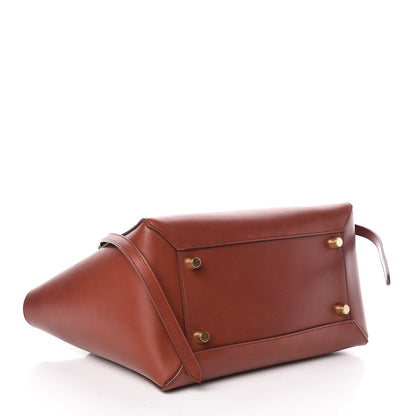 Celine Natural Calfskin Mini Belt Bag Teck 4 of 13