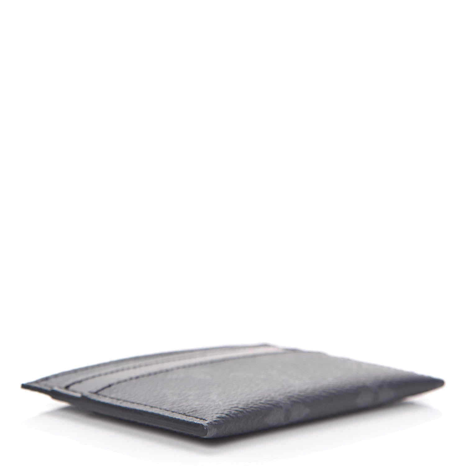 Louis Vuitton Monogram Eclipse Porte-Cartes Double Card Holder 4 of 7