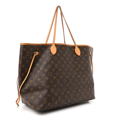 Louis Vuitton Monogram Neverfull GM 3 of 16